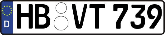 HB-VT739