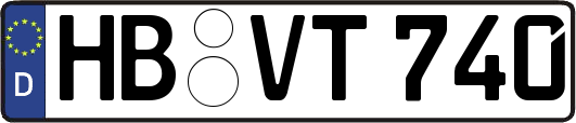 HB-VT740