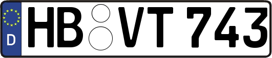 HB-VT743