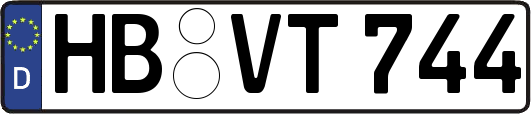 HB-VT744