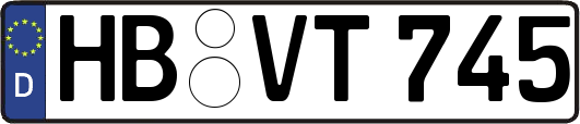 HB-VT745