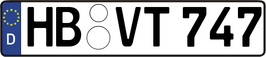 HB-VT747