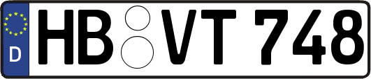 HB-VT748