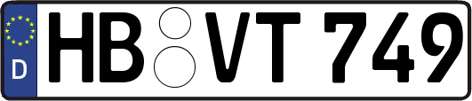 HB-VT749