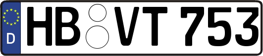 HB-VT753