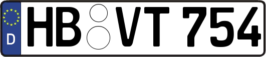 HB-VT754