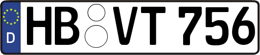 HB-VT756
