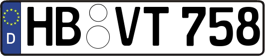 HB-VT758