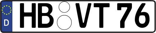 HB-VT76