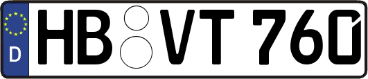 HB-VT760