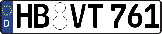 HB-VT761