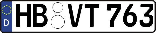 HB-VT763