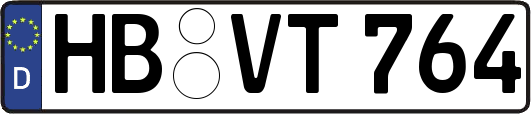 HB-VT764