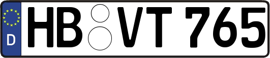 HB-VT765