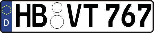 HB-VT767