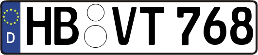 HB-VT768