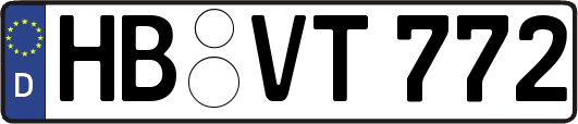 HB-VT772