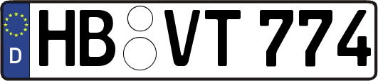 HB-VT774