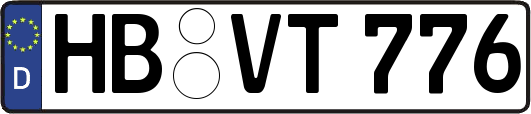 HB-VT776