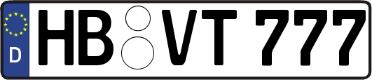 HB-VT777