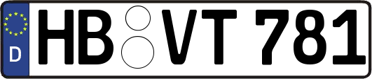 HB-VT781