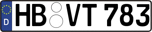 HB-VT783