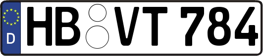 HB-VT784