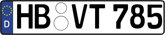 HB-VT785
