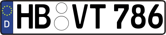 HB-VT786