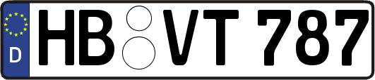 HB-VT787