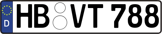 HB-VT788