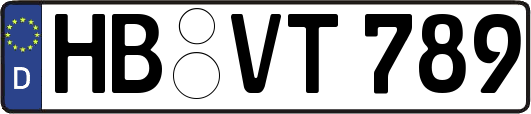 HB-VT789