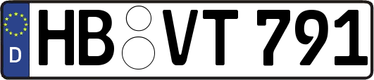 HB-VT791
