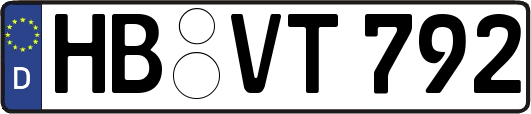 HB-VT792