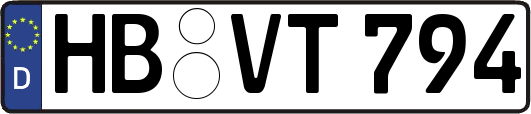 HB-VT794