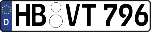 HB-VT796
