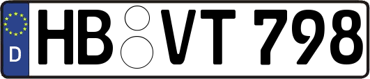 HB-VT798