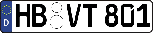 HB-VT801