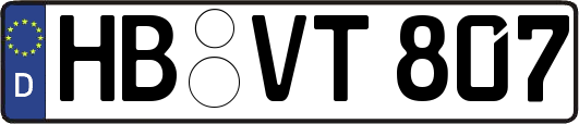 HB-VT807