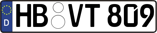 HB-VT809