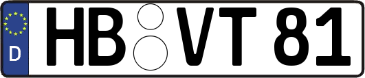 HB-VT81