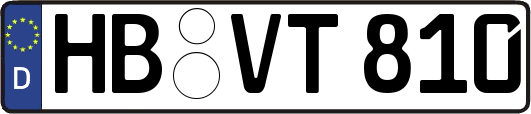 HB-VT810