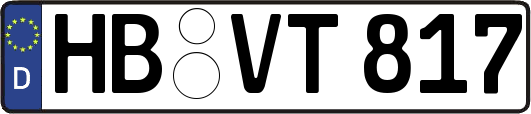HB-VT817