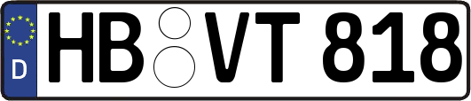 HB-VT818