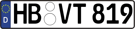HB-VT819