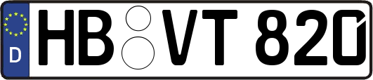HB-VT820
