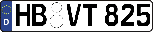 HB-VT825
