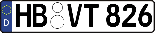HB-VT826
