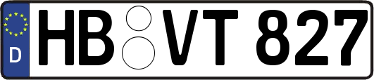 HB-VT827
