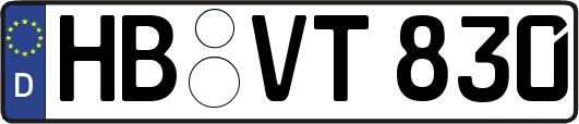HB-VT830